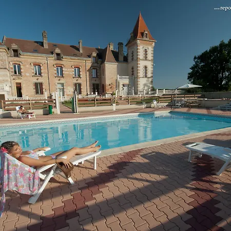 فندق مبيت وإفطار Chateau De Lastours Espalais