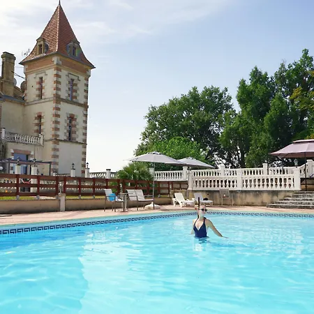 فندق مبيت وإفطار Chateau De Lastours Espalais