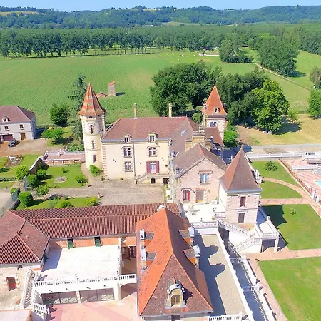 Chateau De Lastours Espalais