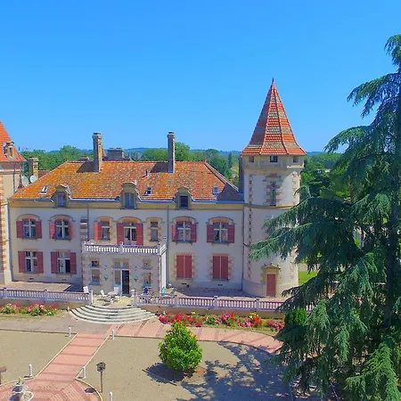 Chateau De Lastours 3* Espalais