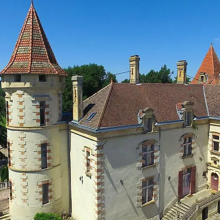 Bed & Breakfast Chateau De Lastours Espalais