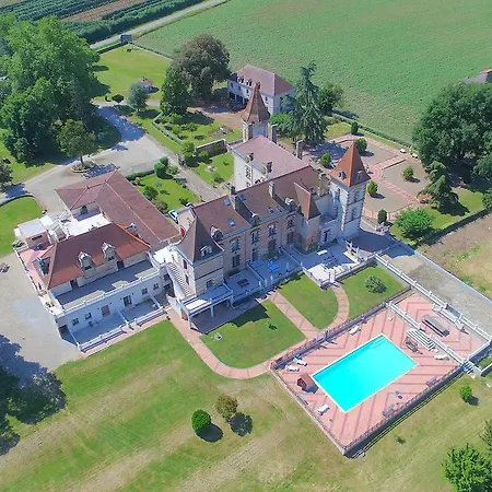 Chateau De Lastours